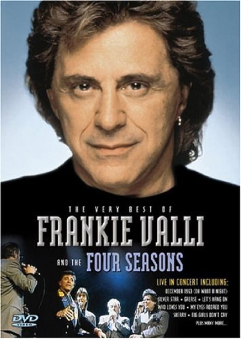 Frankie Valli and the Four Seasons - Live in Concert poster