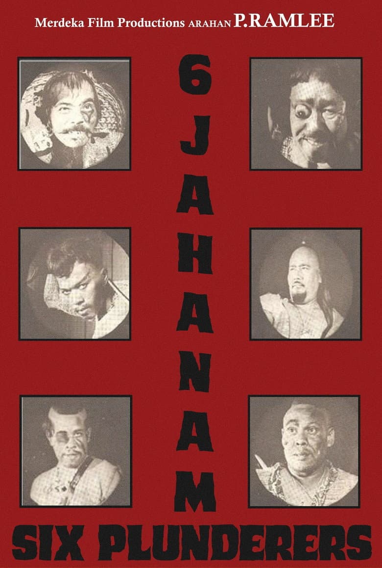 6 Jahanam poster