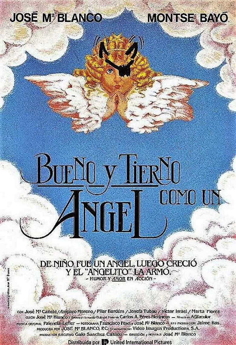 Bueno y tierno como un ángel poster