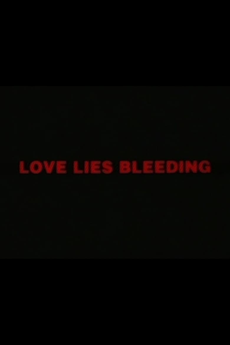 Love Lies Bleeding poster
