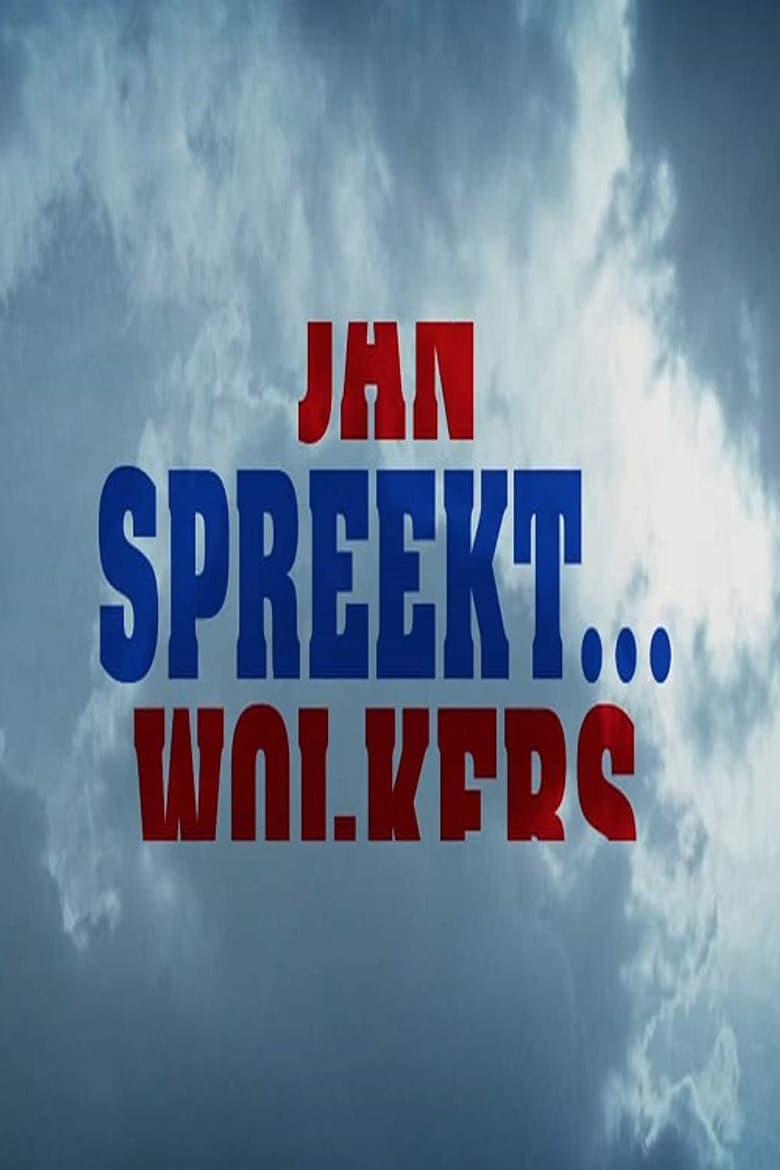 Jan Wolkers Spreekt poster