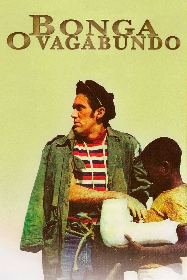 Bonga the Vagabond poster