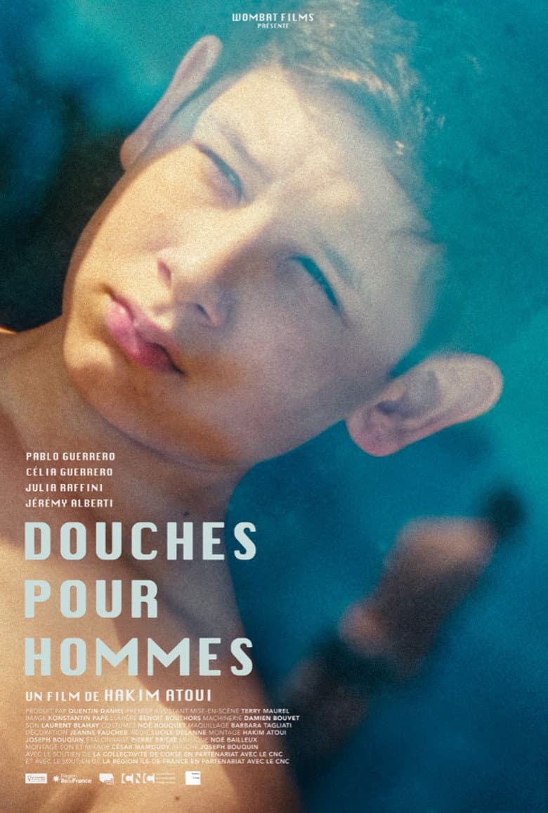 The Man in the Showers poster