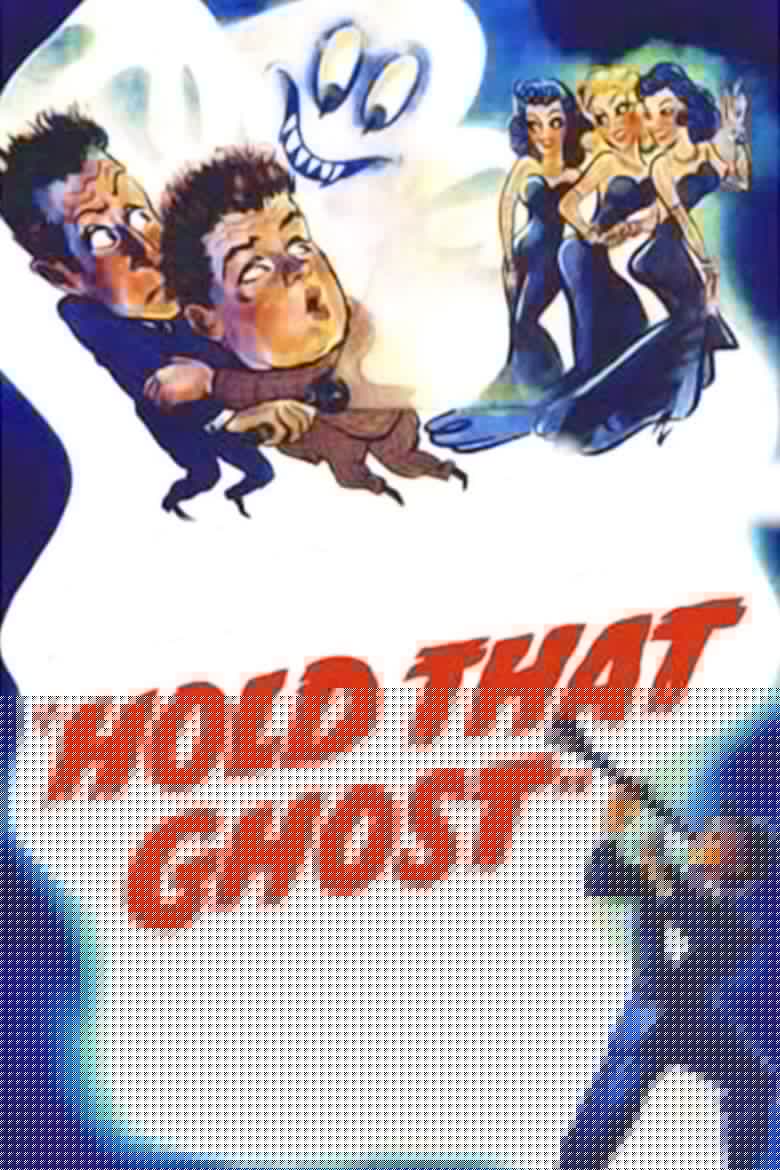 Hold That Ghost poster