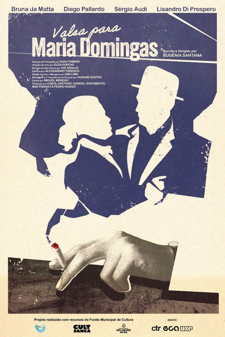 Waltz for Maria Domingas poster
