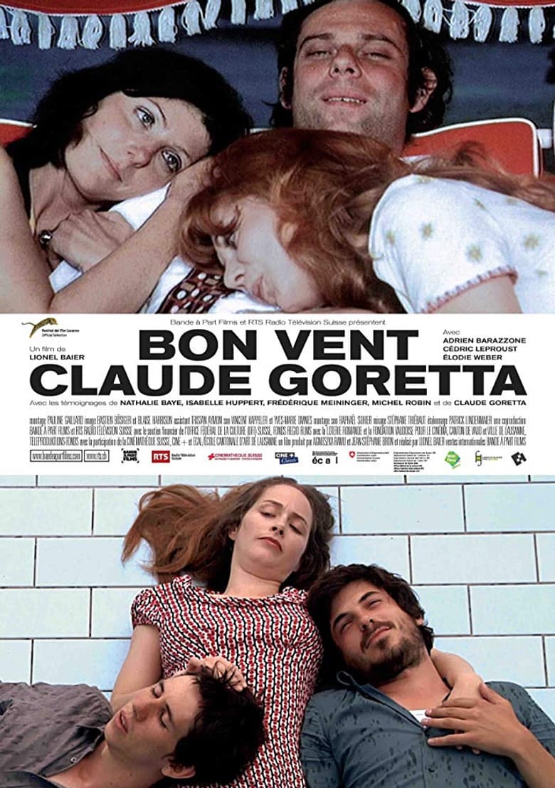Bon vent Claude Goretta poster