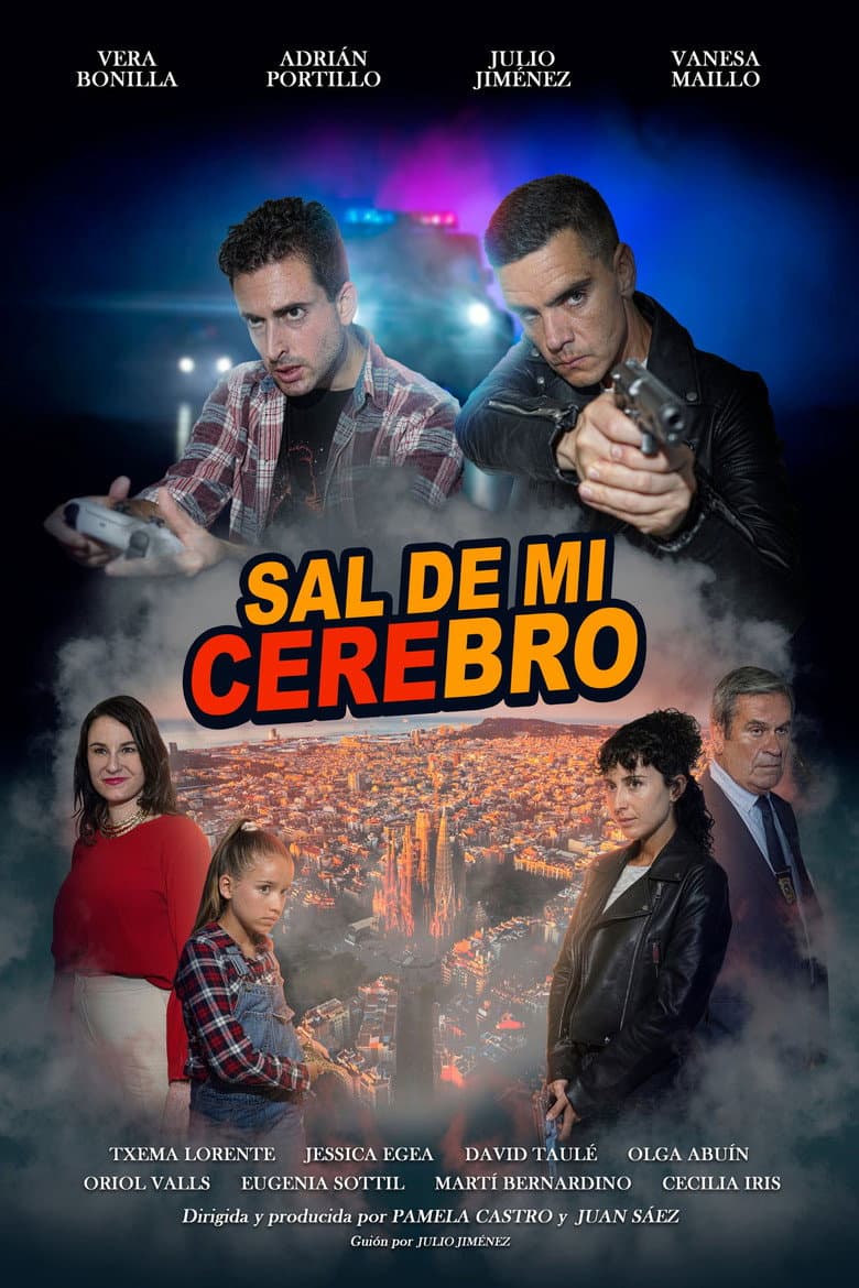 Sal de mi cerebro poster
