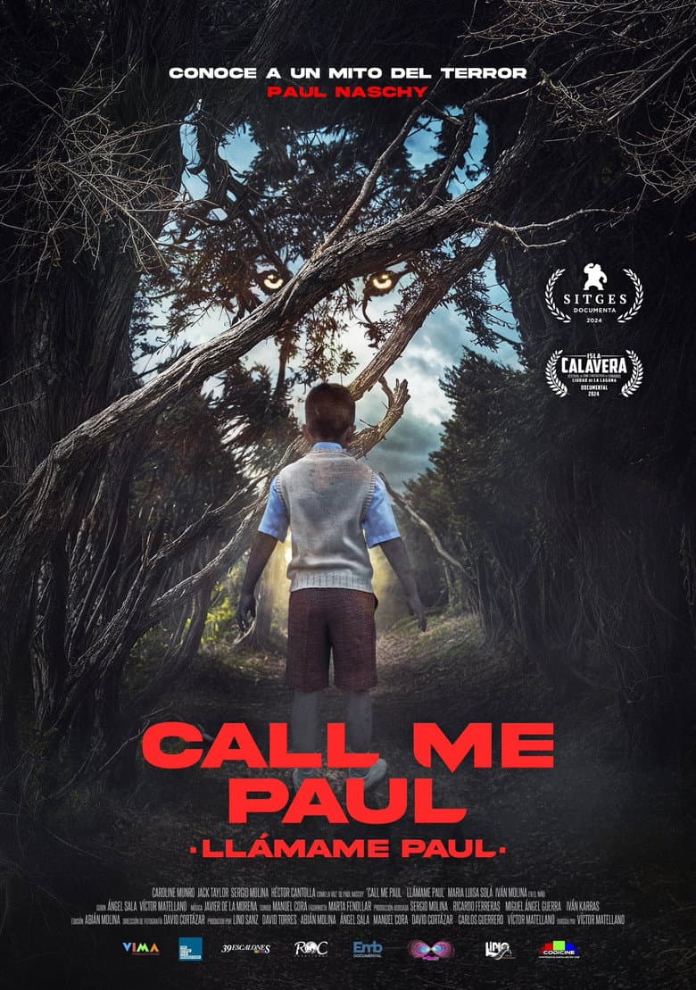 Call Me Paul poster