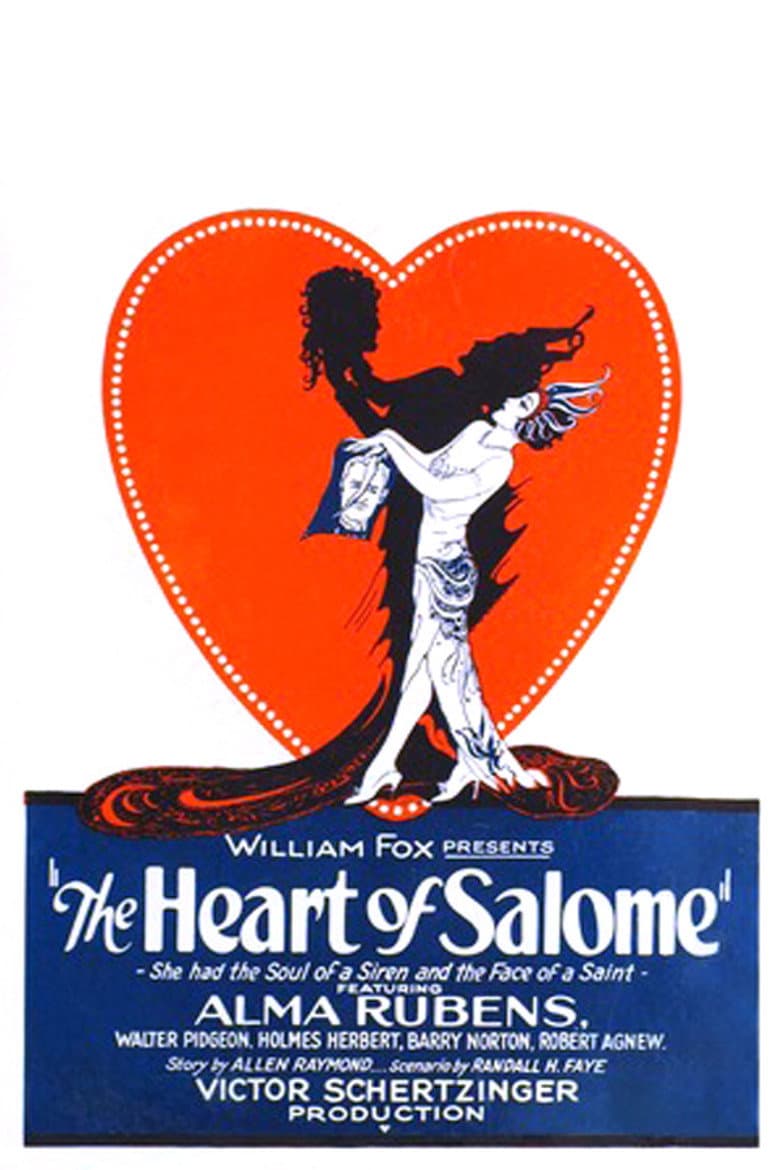 The Heart of Salome poster