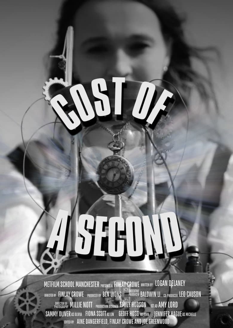 Cost of a Second poster