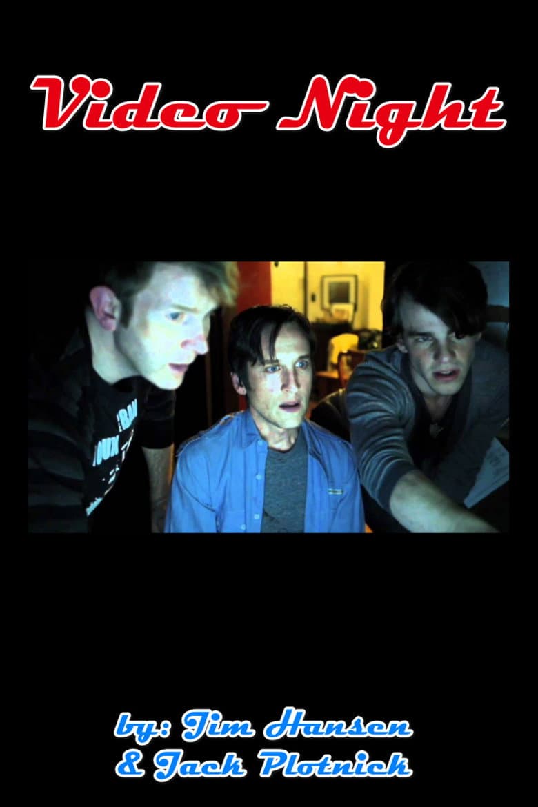 Video Night poster