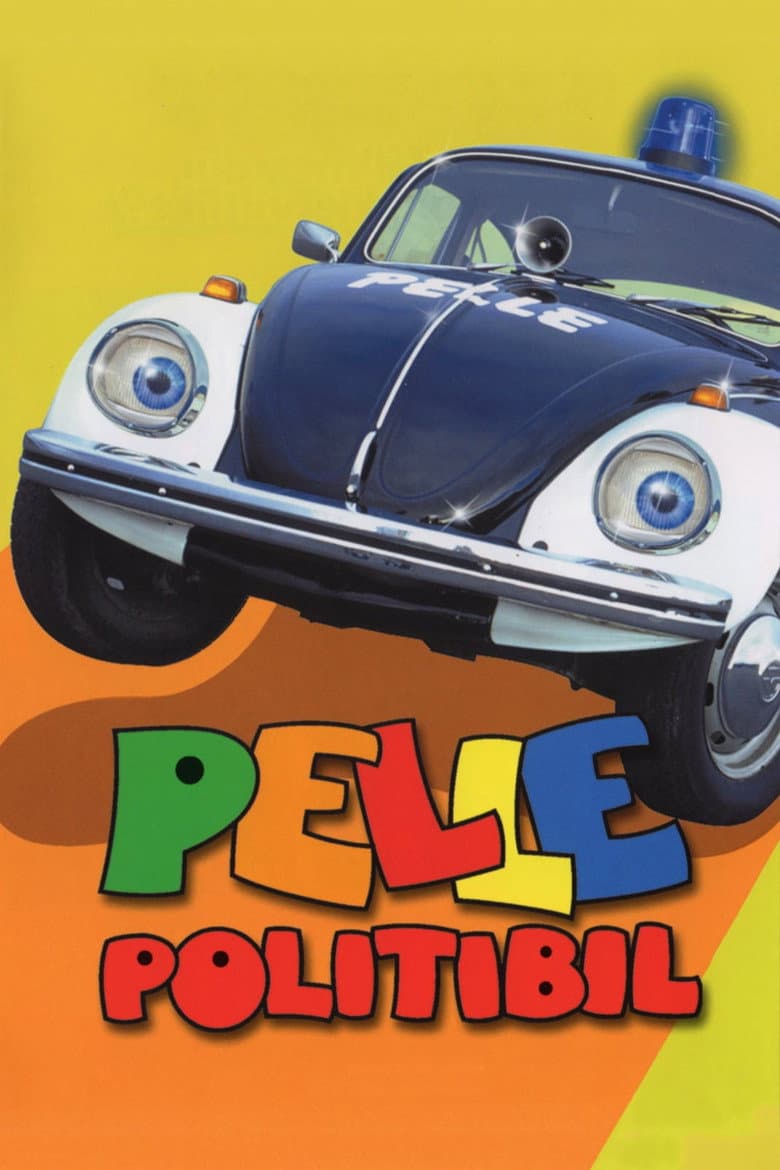 Pelle Politibil poster