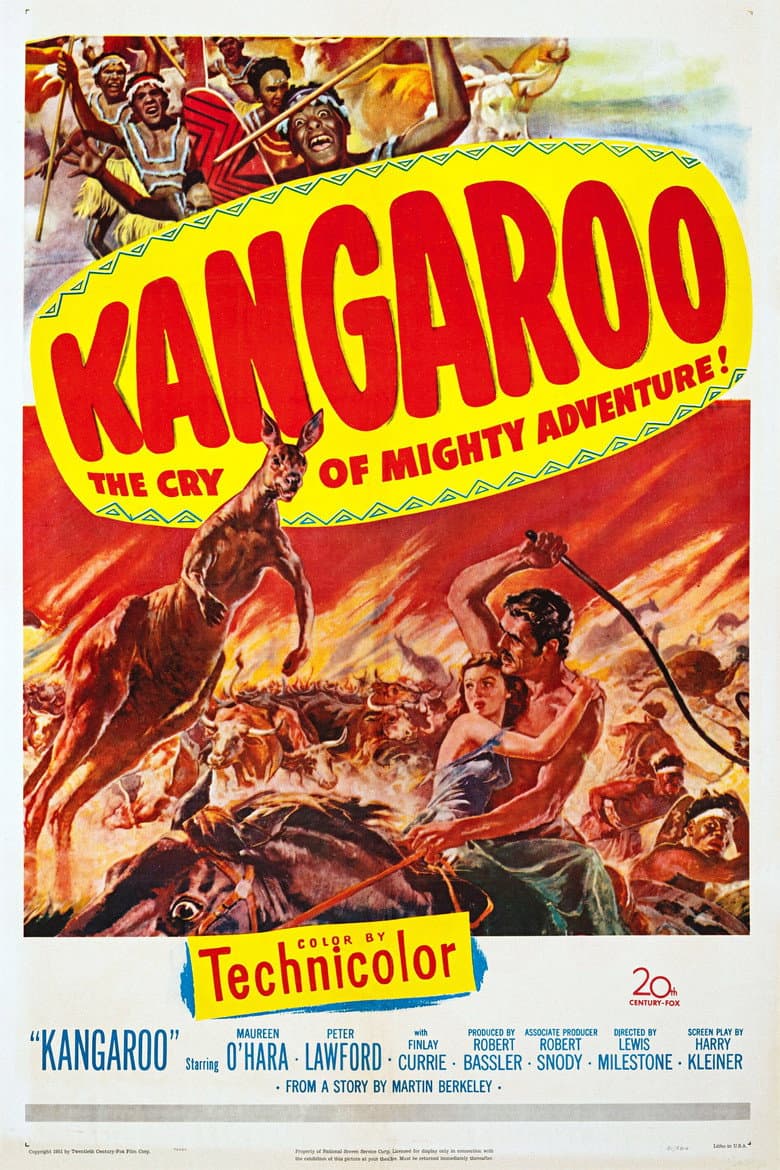 Kangaroo poster