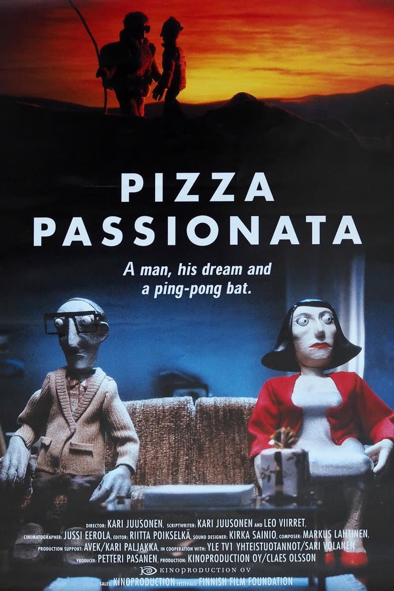 Pizza Passionata poster