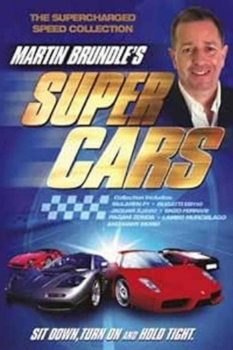 Martin Brundle's Supercars poster