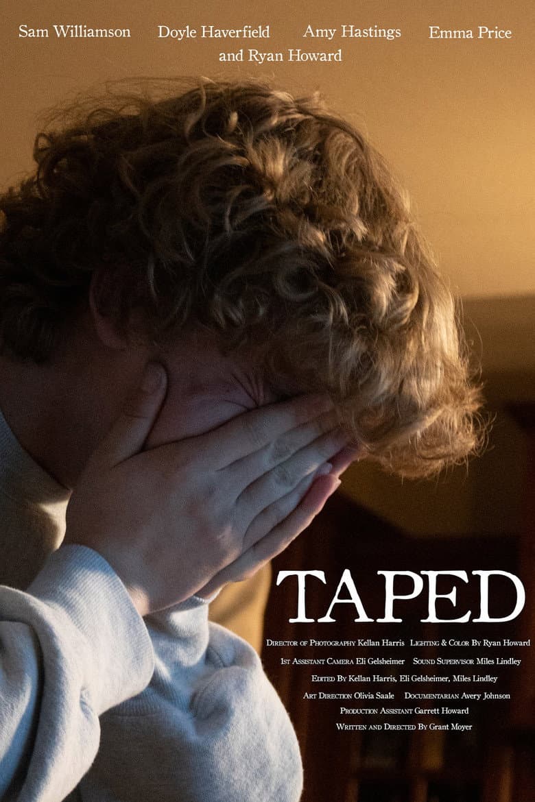 TAPED poster