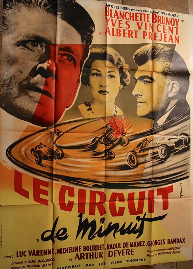 Le circuit de minuit poster