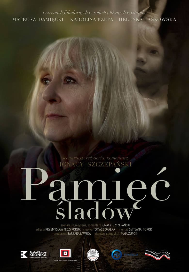 Pamięć śladów poster