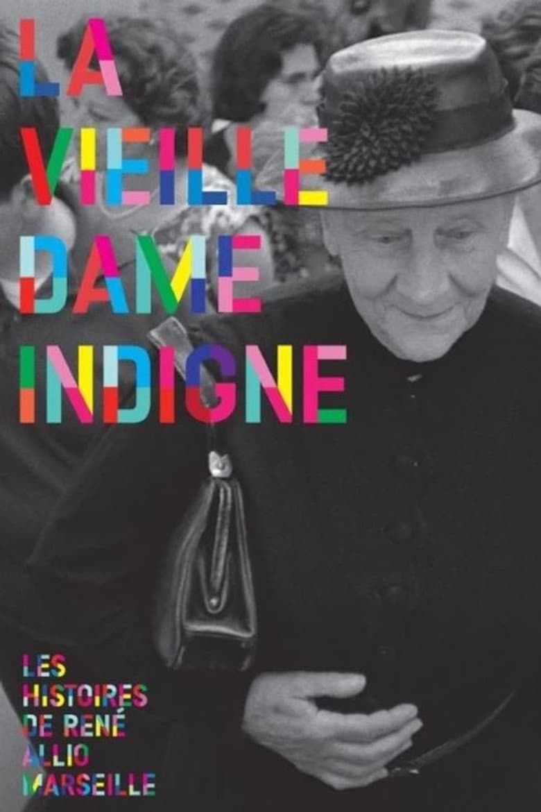 The Shameless Old Lady poster