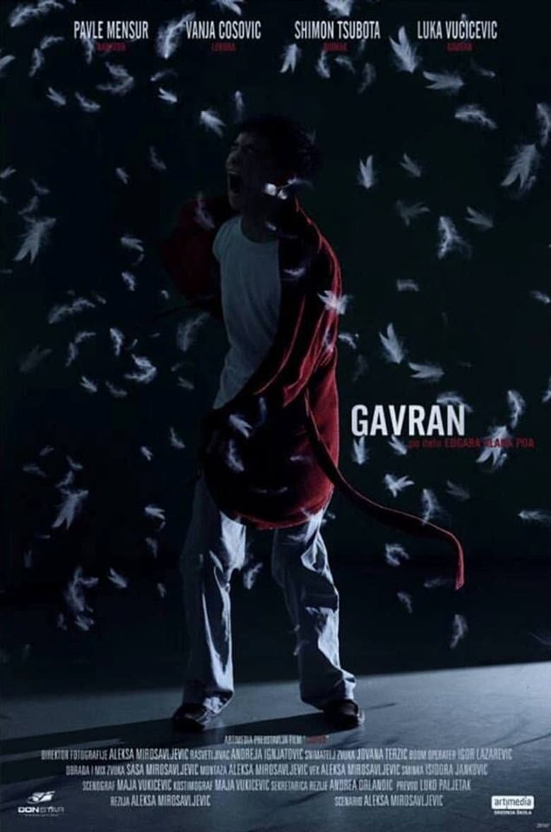 The Raven poster