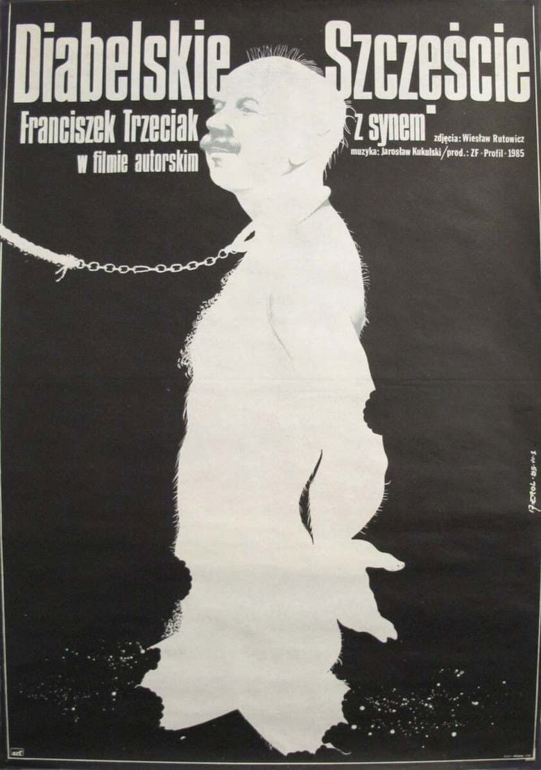 Diabelskie szczęście poster