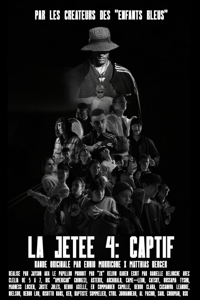La Jetée 4: CAPTIF poster