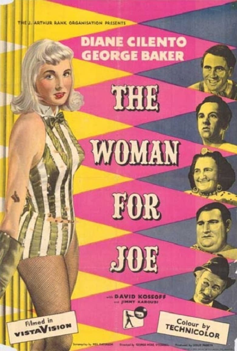 The Woman for Joe poster