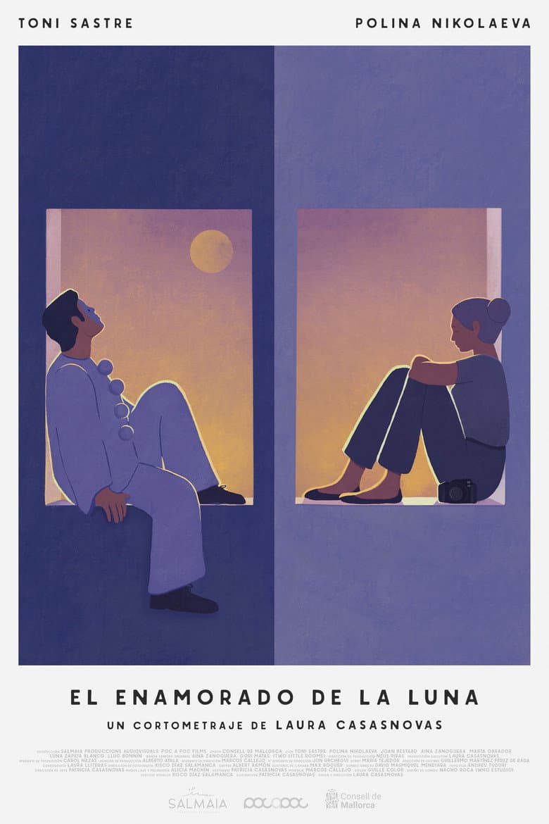 El enamorado de la luna poster