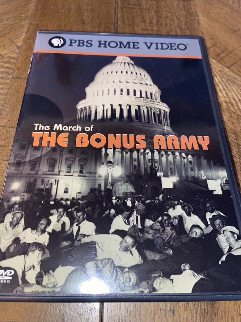 The March of the Bonus Army poster