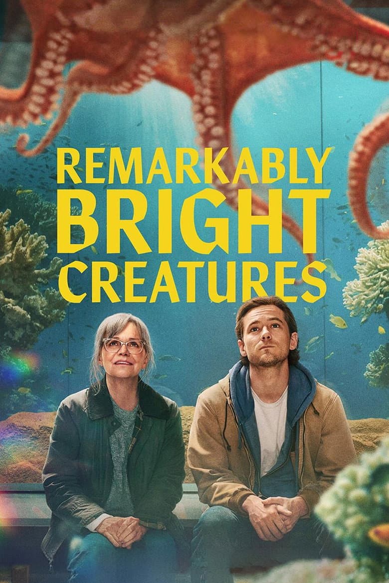 Remarkably Bright Creatures poster