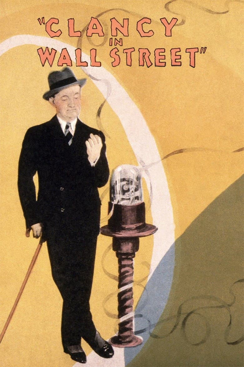 Clancy in Wall Street poster
