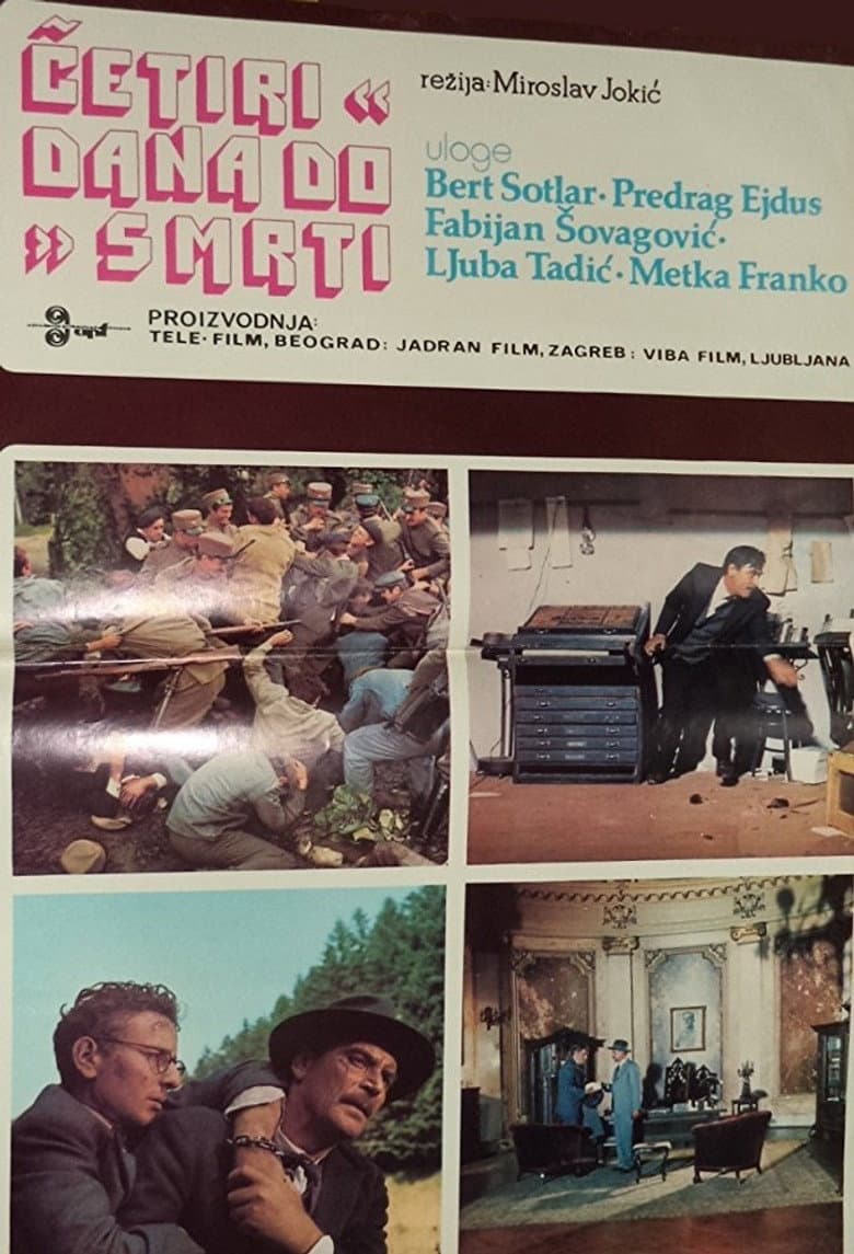 Four Days to Death poster