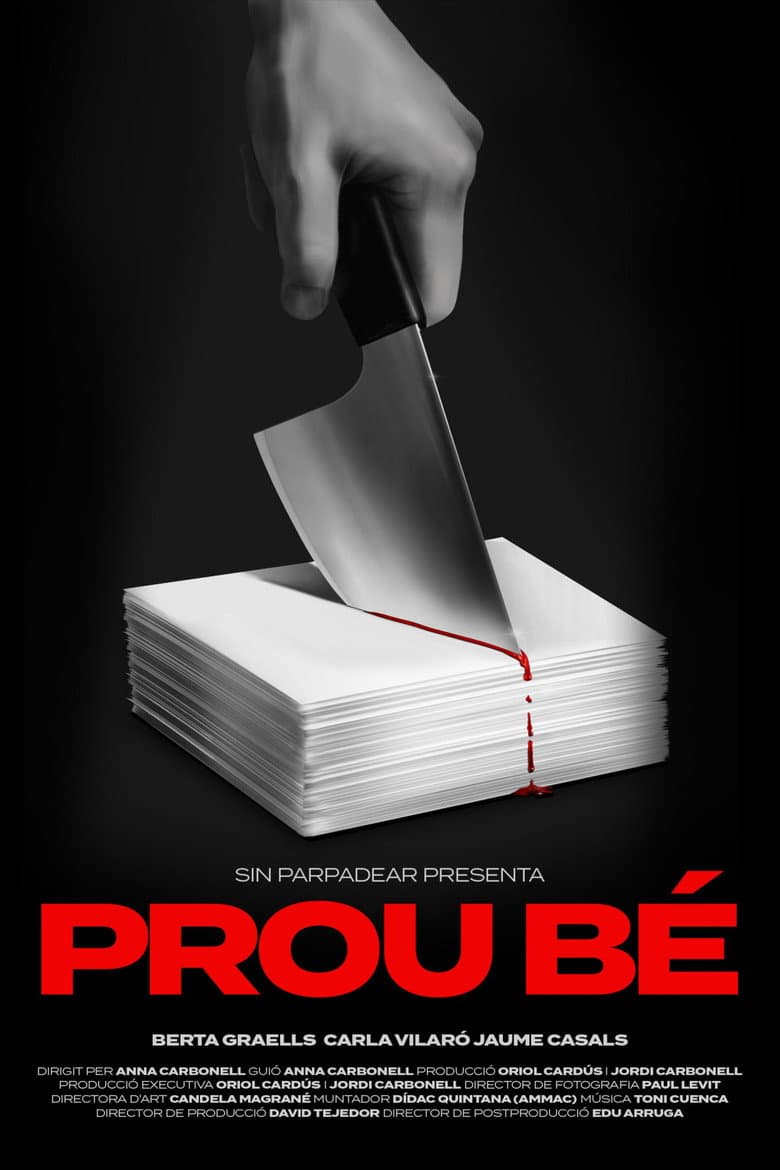 Prou bé poster