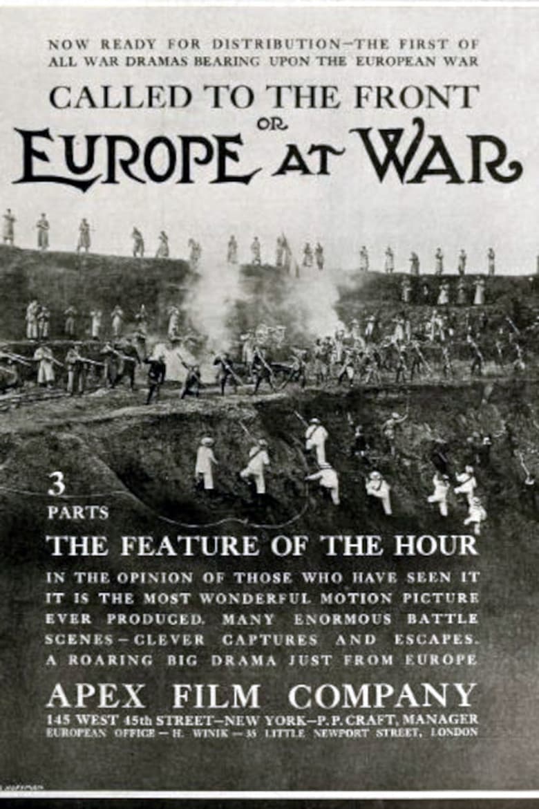 Called to the Front poster