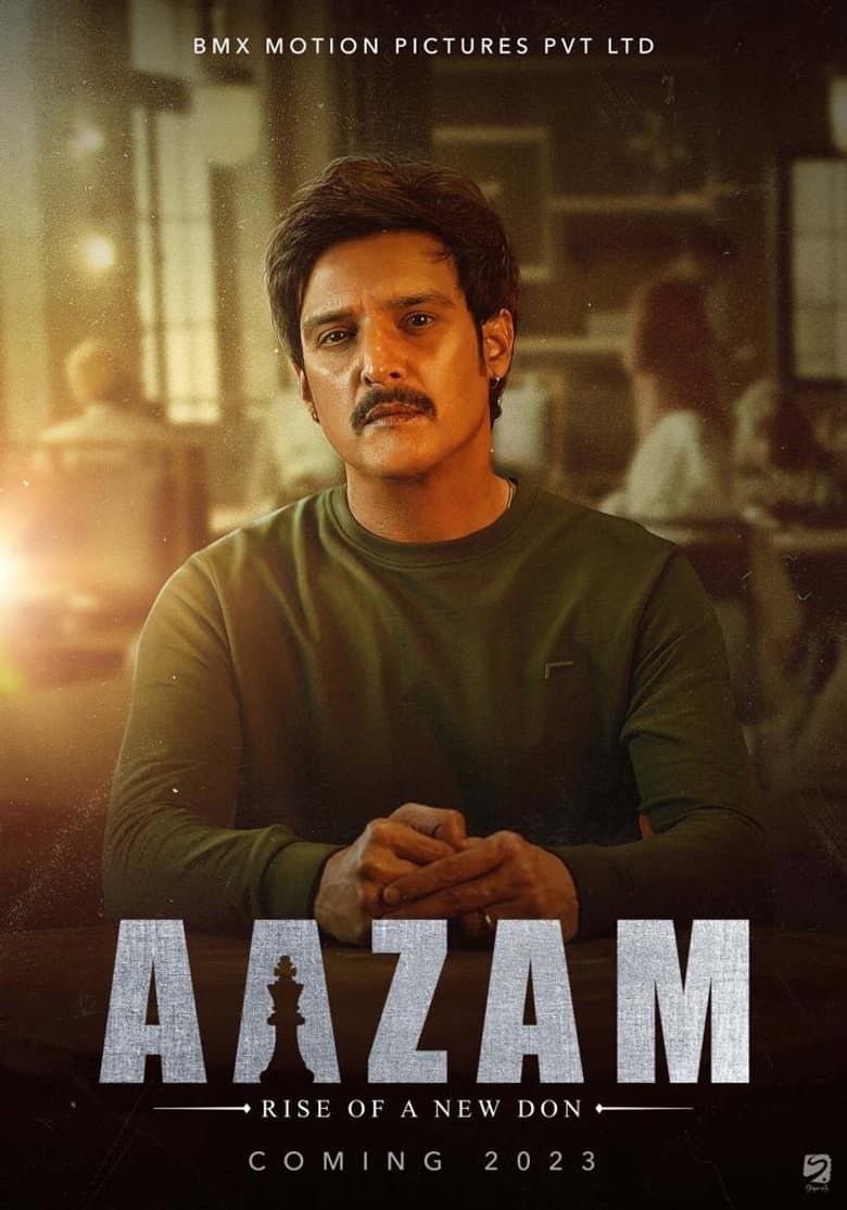 Aazam poster