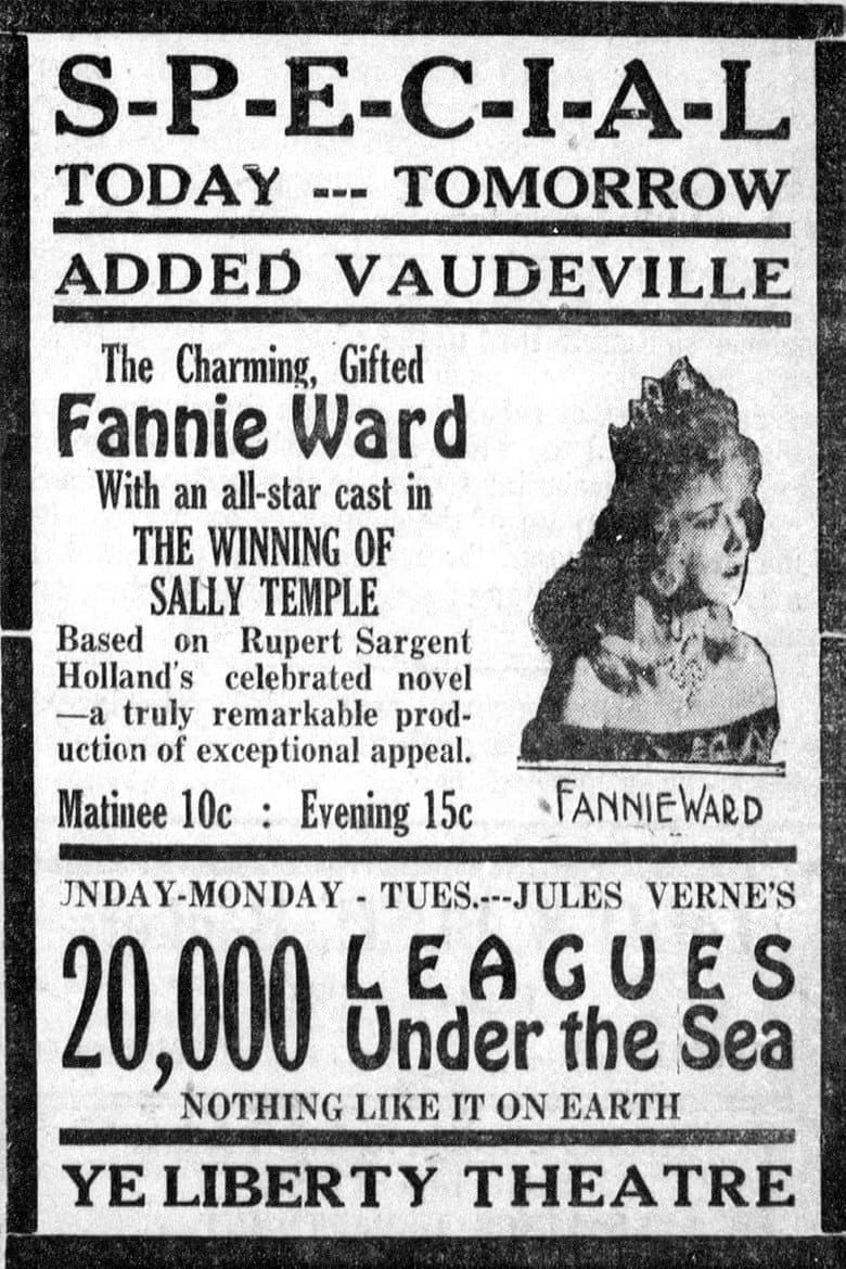 The Winning of Sally Temple poster