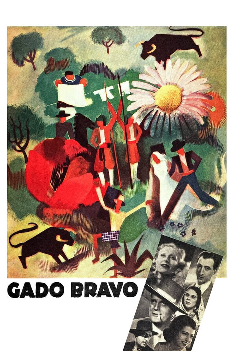 Gado Bravo poster