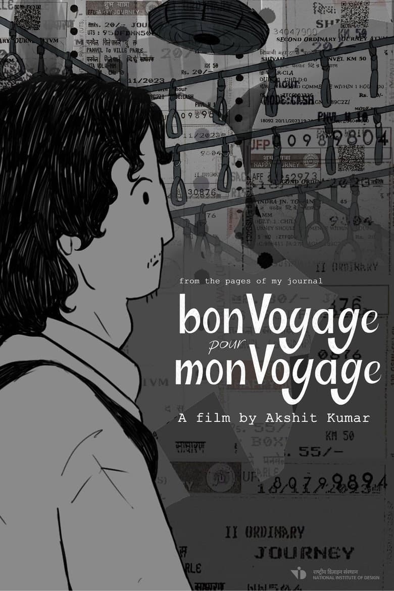 bonVoyage pour monVoyage poster