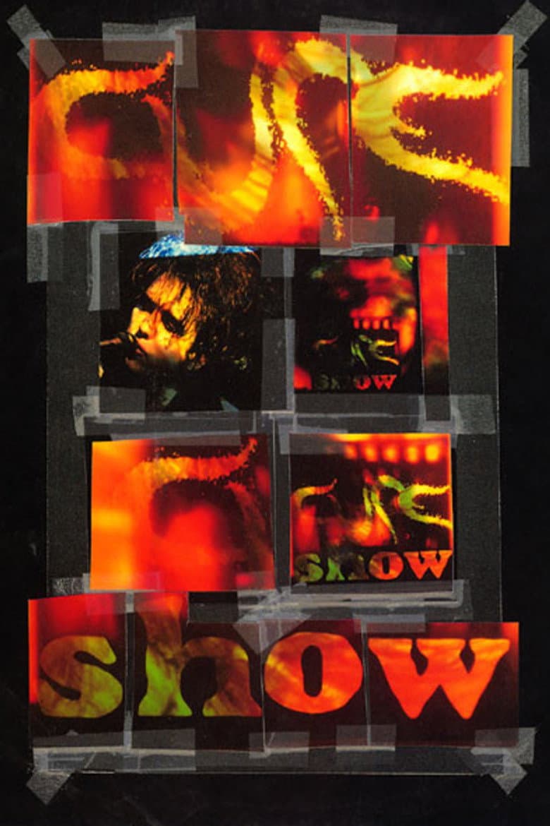 The Cure: Show poster