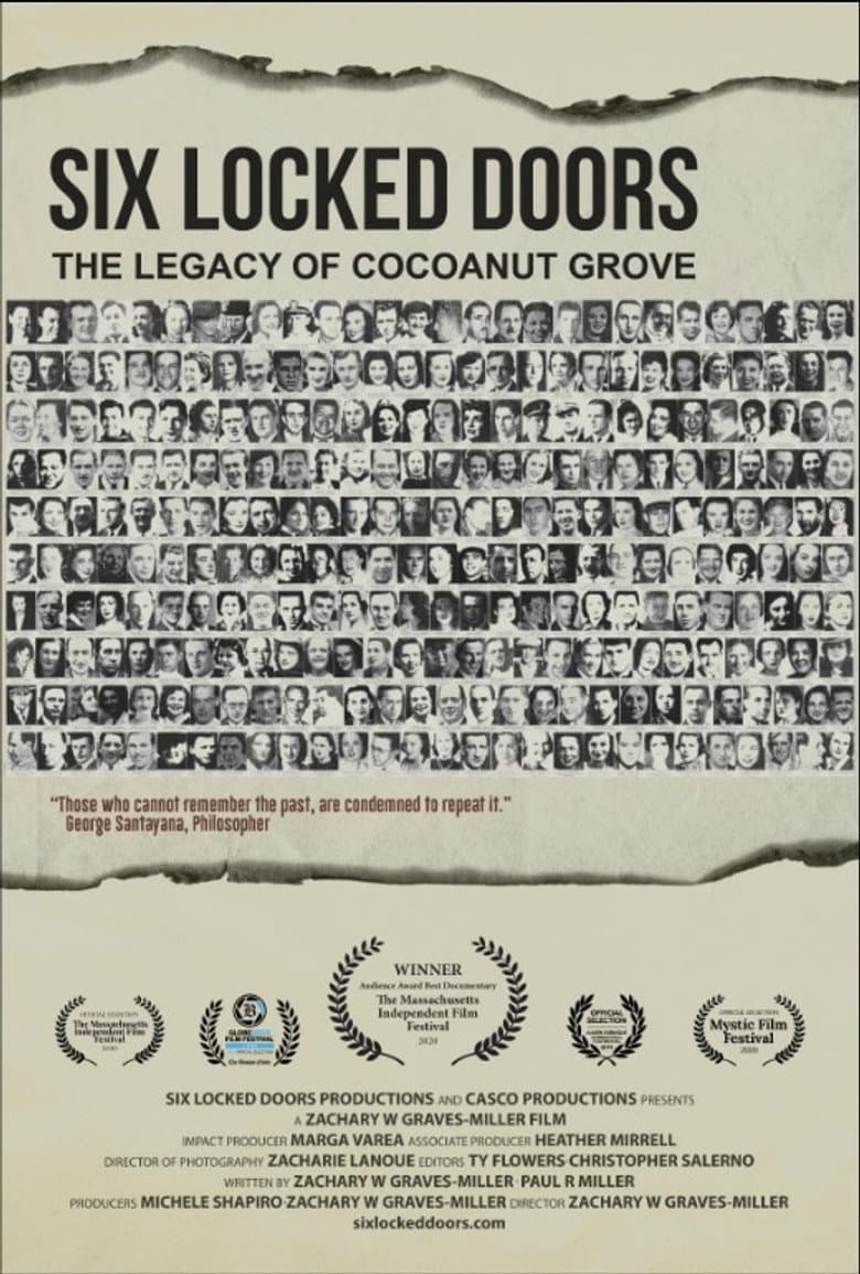 Six Locked Doors: The Legacy of Cocoanut Grove poster