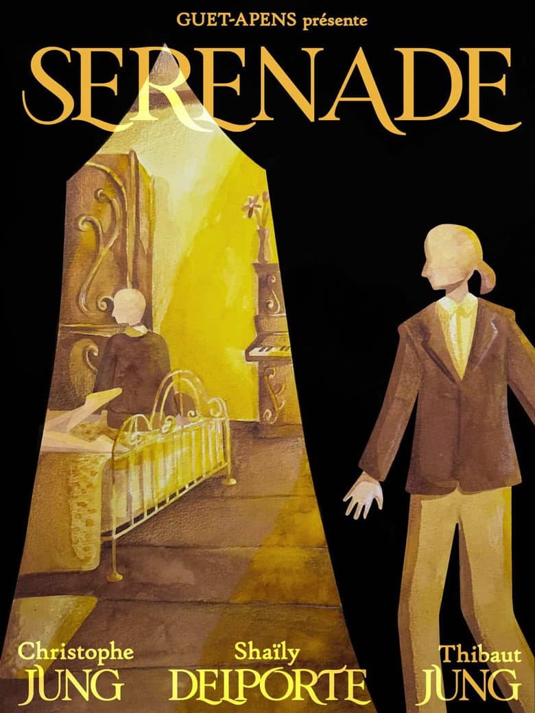 Sérénade poster