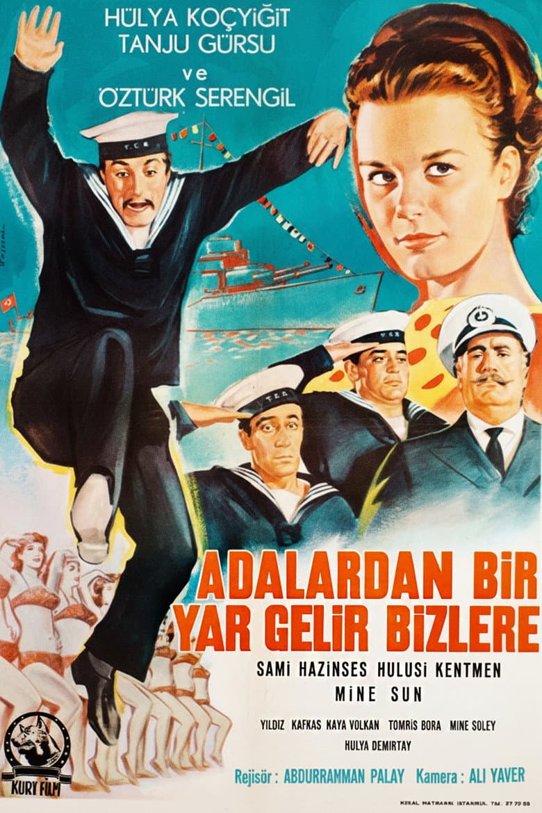Adalardan Bir Yar Gelir Bizlere poster