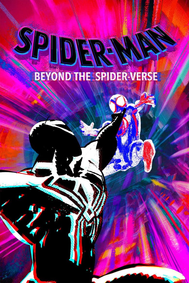Spider-Man: Beyond the Spider-Verse poster