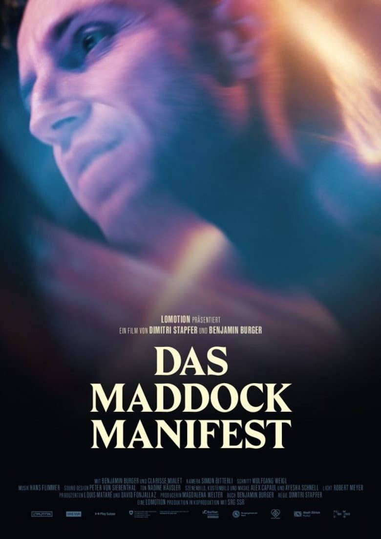 The Maddock Manifesto poster