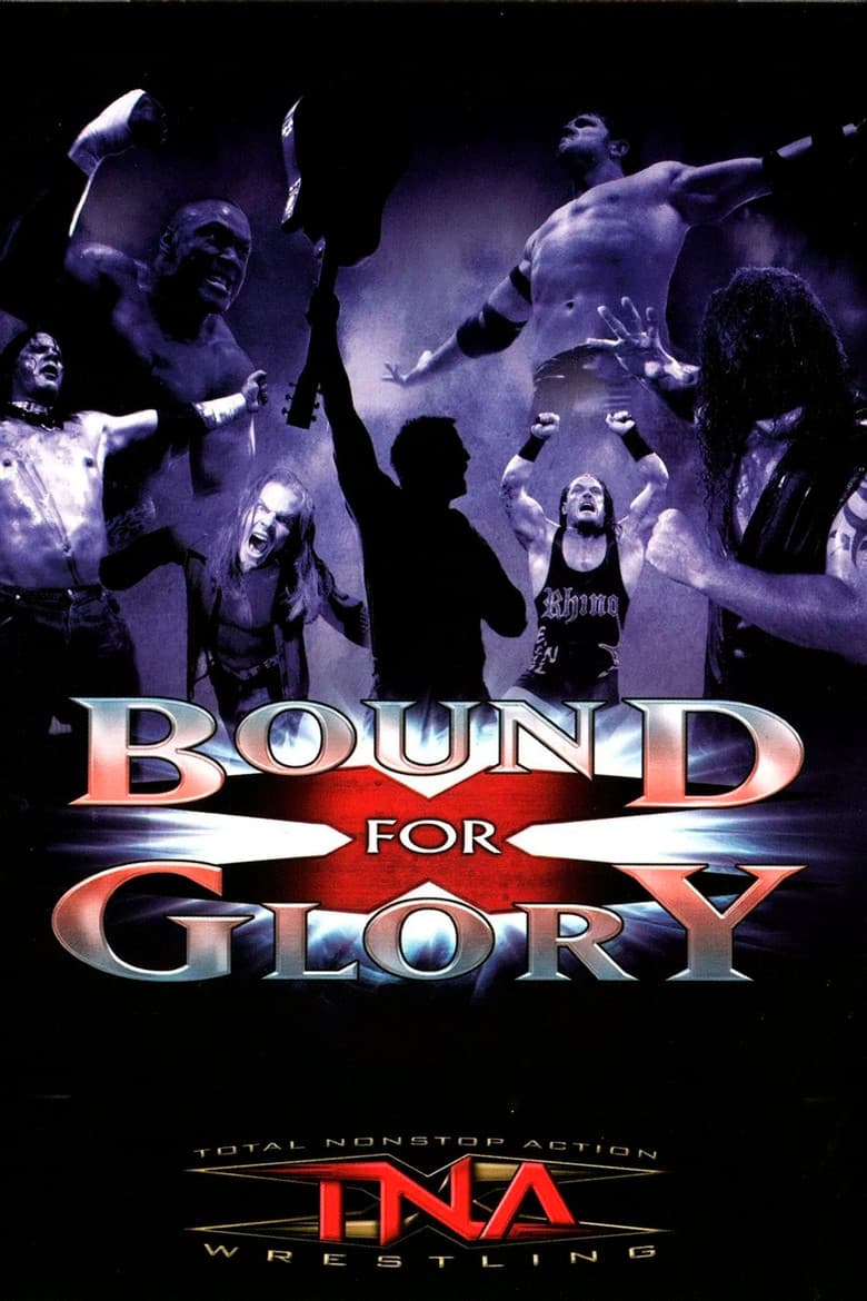 TNA Bound for Glory 2005 poster