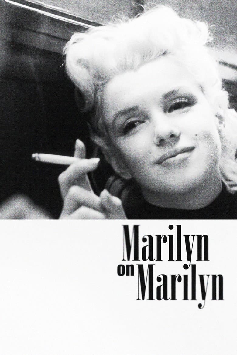 Marilyn on Marilyn poster