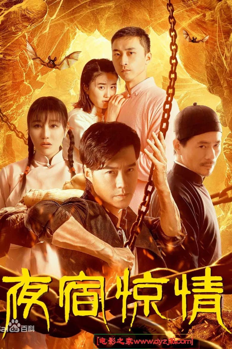 The Night Stay poster