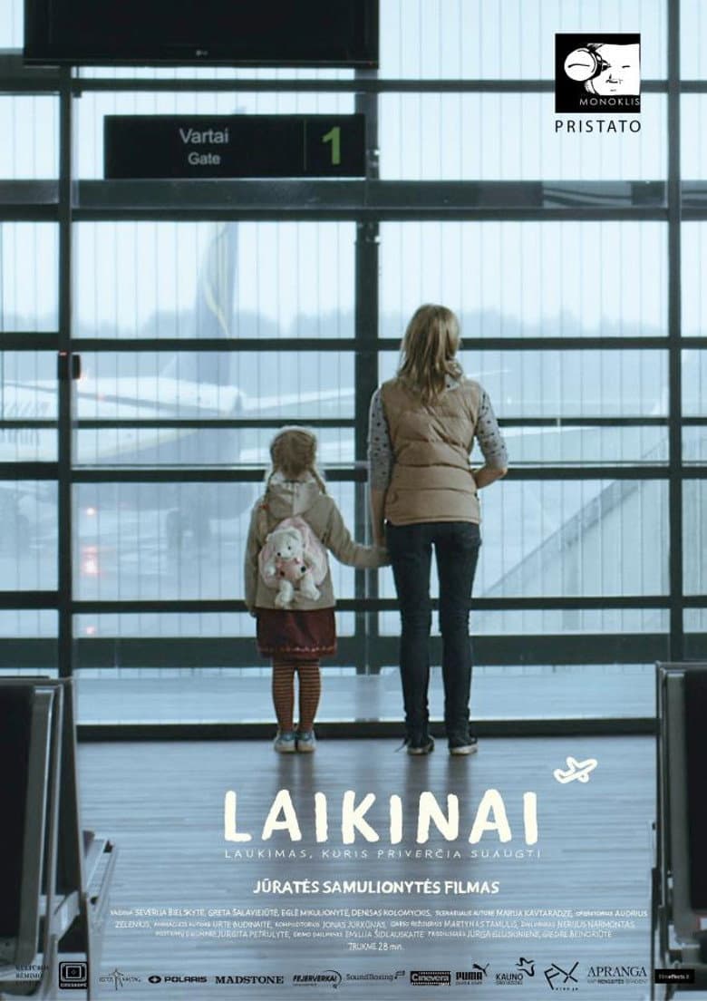 Laikinai poster