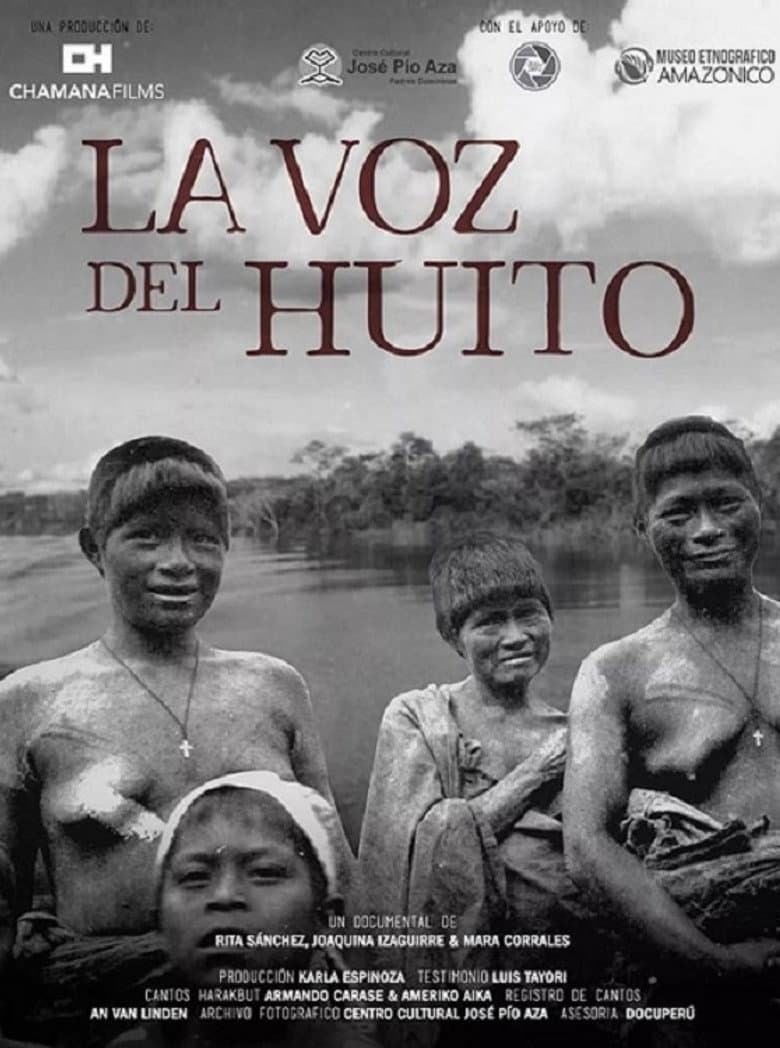 The voice of Huito poster