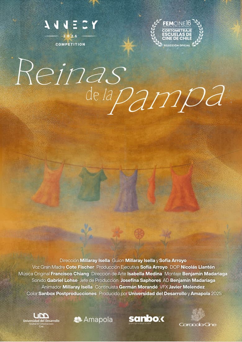 Reinas de la Pampa poster